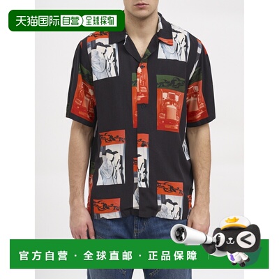 香港直邮CARHARTT WIP 男士 S/S SEAN HAMILTON 衬衫 NI0362903QQ