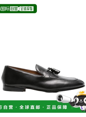 香港直邮Doucal's 圆头一脚蹬乐福鞋 DU1080PANNUF159