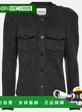 1h可退 香港直邮Isabel Marant 伊莎贝尔 玛兰 女士 Nelly 花呢夹