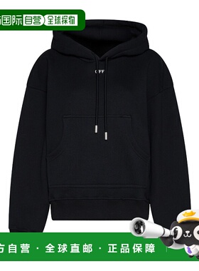 1h可退 香港直邮Off-White 女士 长袖徽标卫衣 OWBB061C99FLE001