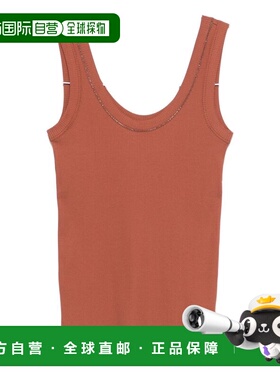 1h可退 香港直邮Brunello Cucinelli 布内罗 古奇拉利 女士 橙色