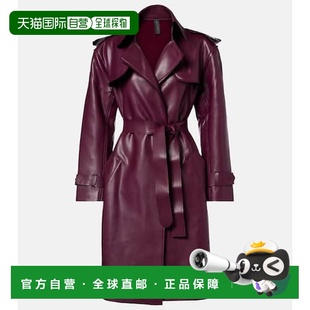 诺玛 KAMALI 卡玛丽 女士 1h可退 束带风衣西装 香港直邮NORMA