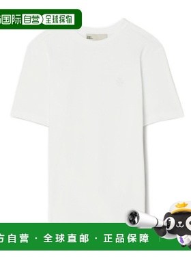 香港直邮Tory Burch 徽标短袖T恤 151125