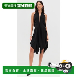 1h可退 香港直邮NORMA KAMALI 诺玛 卡玛丽 女士 多穿法连衣裙