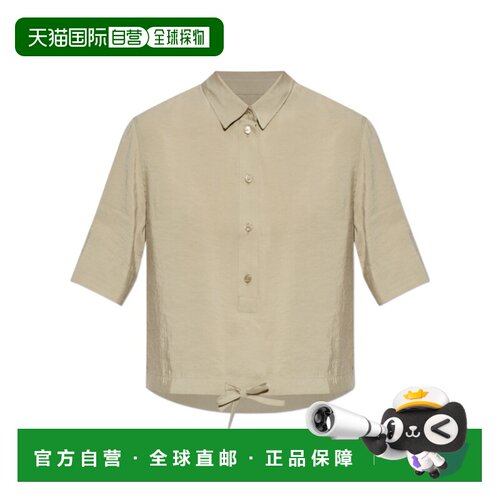 1h可退 香港直邮MAISON KITSUNÉ 女士衬衫 QW00406WF40570450 SS2
