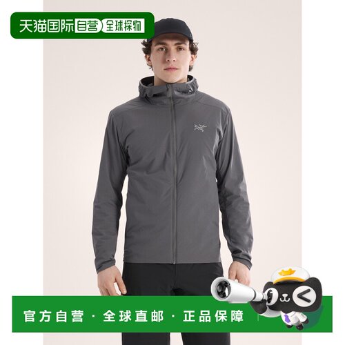 欧洲直邮ARC'TERYX(始祖鸟) 男士 Atom SL 连帽夹克
