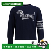 香港直邮Thom Browne 长袖 1h可退 毛衣 MKA573AY1029