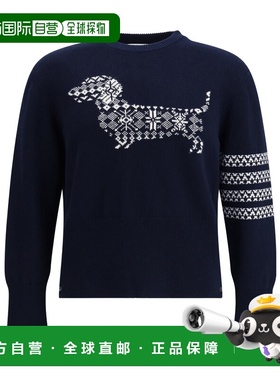 1h可退 香港直邮Thom Browne 长袖毛衣 MKA573AY1029