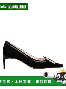 香港直邮Roger Vivier Viv' Canard高跟单鞋 RVW72240730N5W