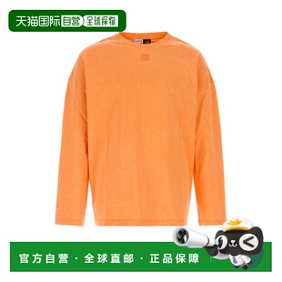 香港直邮LOEWE 男士T恤 H616Y22XA5WASHEDORANGE SS2026
