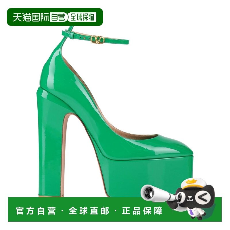1h可退 香港直邮valentino 华伦天奴 女士 浅口鞋 green绿色 舒适,女鞋,浅口单鞋,淘宝优惠券,粉丝福利购,淘宝优惠卷