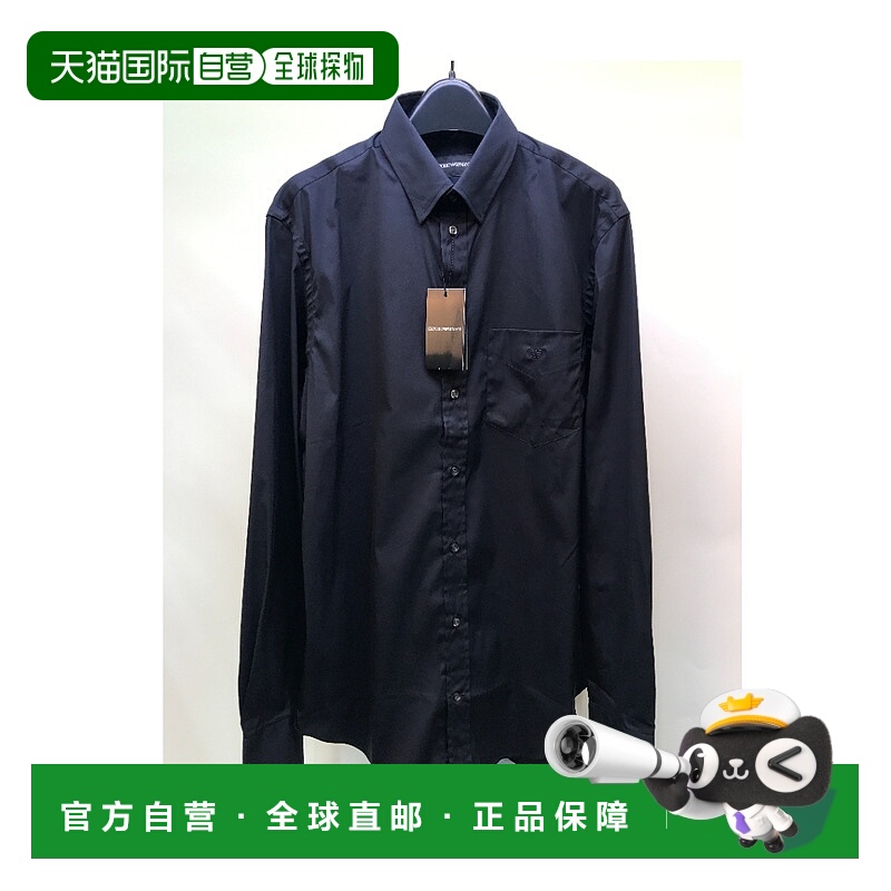 香港直邮Emporio Armani 长袖衬衫 S1CA6TS130C922阿玛尼