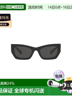 自营MIUMIU缪缪椭圆形logo标识太阳镜带镜盒MU09W/SMU11W