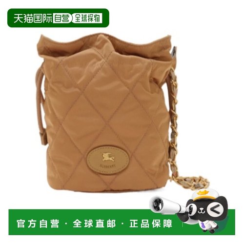 1h可退 香港直邮Burberry Horseshoe 双面链条单肩包 81213481