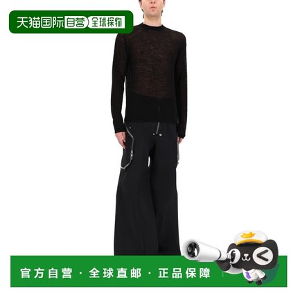 1h可退 香港直邮rick owens 瑞克 欧文斯 男士 "PENTA PULL" 透视