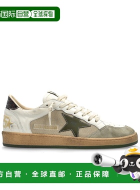 香港直邮Golden Goose Deluxe Brand 系带运动鞋 GMF00327.F00749