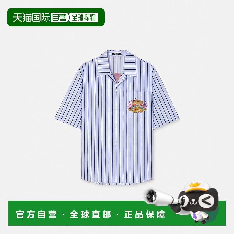 欧洲直邮VERSACE 范思哲 25春夏 1020293-1A14954_5UF90 男士 短