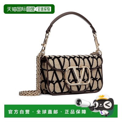 【99新未使用】香港直邮VALENTINO 徽标小号单肩包 Women crov