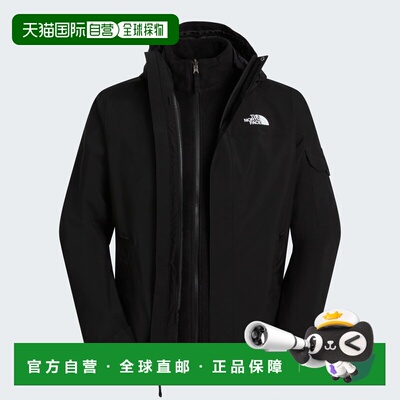 自营欧洲直邮The North Face北面 Toro Peak男士聚酯纤维三合一夹