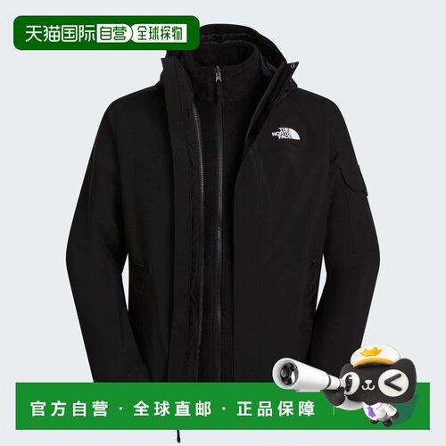 自营欧洲直邮The North Face北面 Toro Peak男士聚酯纤维三合一夹