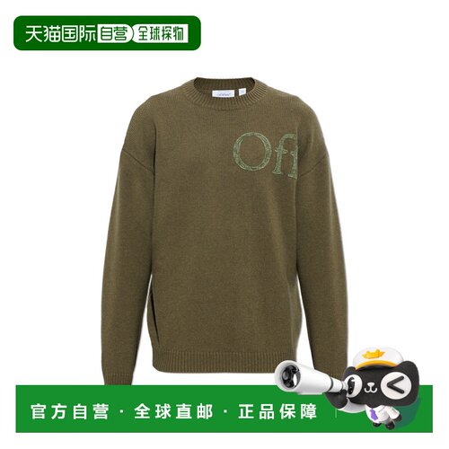 香港直邮OFF-WHITE 男士针织衫 44MHE20QF26K001022支付后1h可退