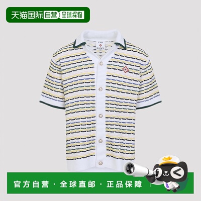 香港直邮CASABLANCA 男士衬衫 MSP26KW120901MULTI SS2026