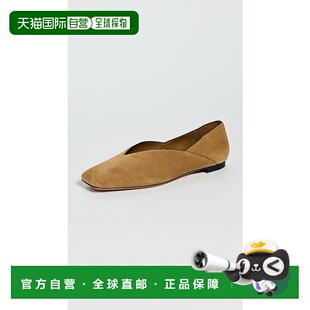 1h可退 香港直邮VINCE 女士 Carmen 平底鞋单鞋一脚蹬