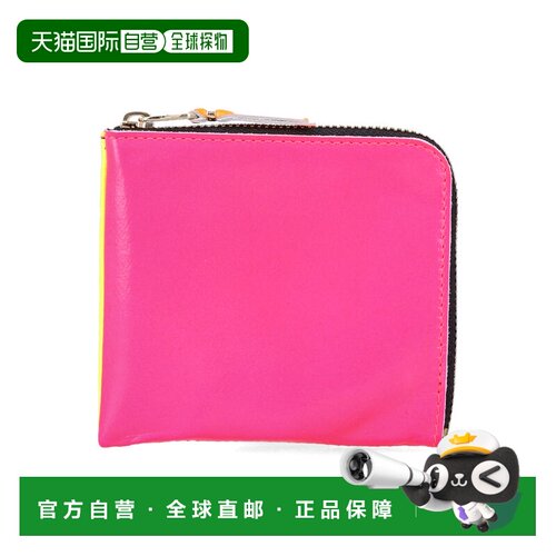香港直邮comme des garcons 川久保玲 女士 fluo 拉链零钱包 SA31