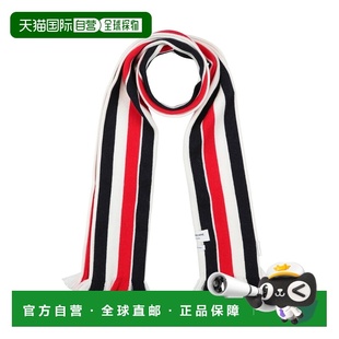 1h可退 香港直邮Thom Browne 汤姆 布朗 男士 Foulards 围巾