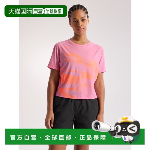 欧洲直邮ARC'TERYX(始祖鸟) T-shirt court Speed Bird Sunna Fem