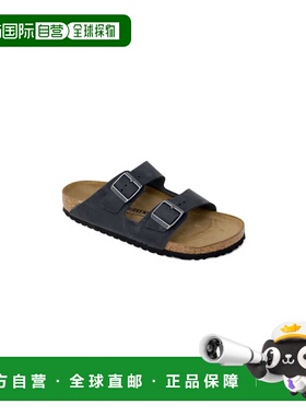 1h可退 香港直邮birkenstock 勃肯 男士 徽标搭扣凉拖 552113B