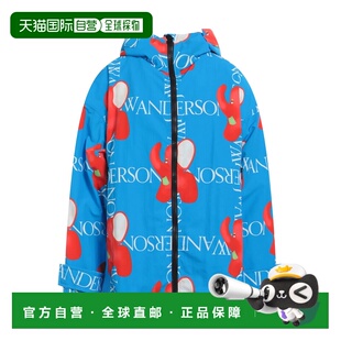 香港直邮J.W. Anderson 男士 夹克 blue蓝色 舒适时尚