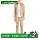 香港直邮Dsquared2 beige米色 二次方 1h可退 男士 西服 舒适时尚