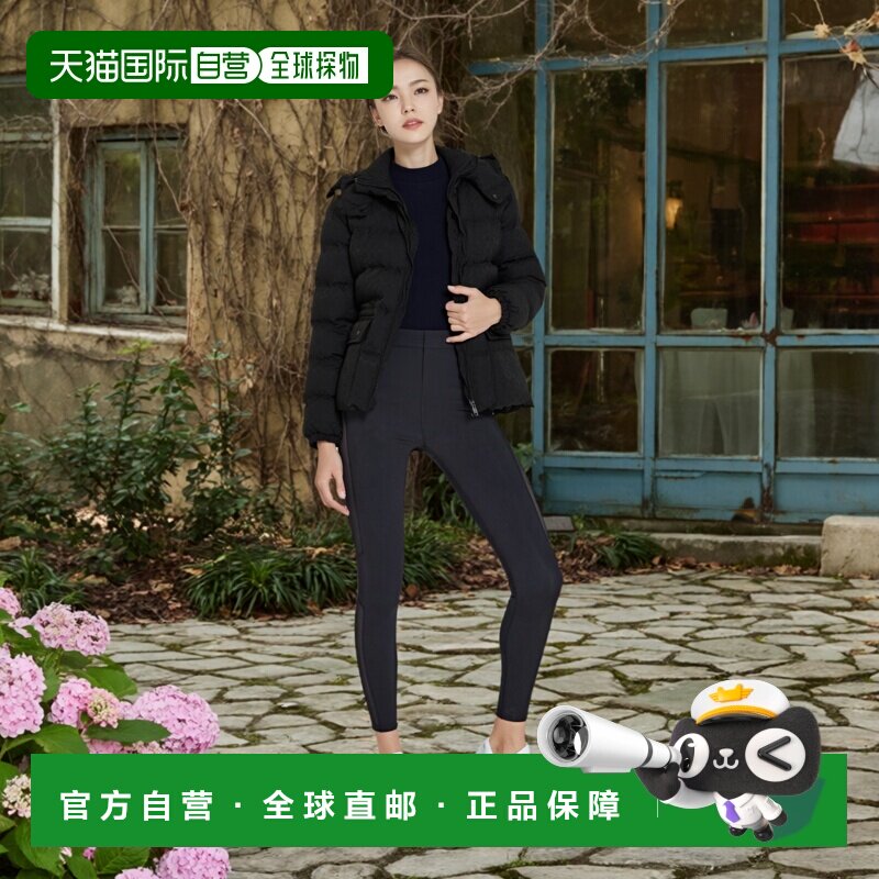 自营欧洲直邮Coach蔻驰/ 再生聚酯纤维连帽羽绒服