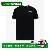 香港直邮off white 男士 1h可退 棉质T恤 44MAA027S26J009001