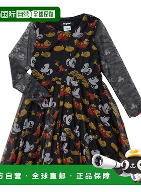 欧洲直邮Desigual  ARROYO 女童装短款连衣裙 22WGVK23-2000