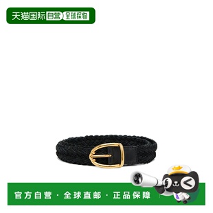 Suede Woven Angled Buckle TB314ICL095X 香港直邮Tom 腰带 Ford