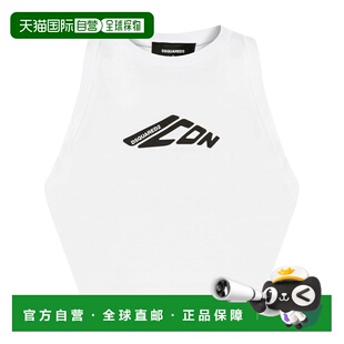 欧洲直邮dsquared2 背心吊带 女士
