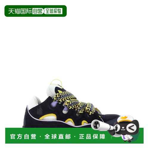 1h可退 香港直邮LANVIN 男士运动鞋 FUSKDK12BICOE252972 SS2026