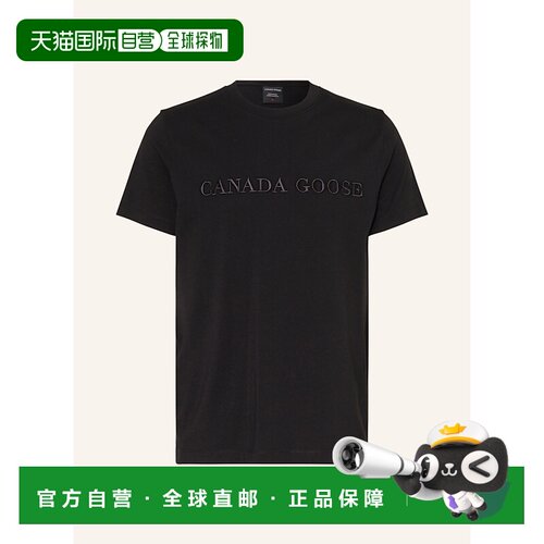 欧洲直邮CANADA GOOSE 男士T恤 100166677113002 【付后1h可退】