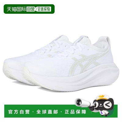 1h可退 香港直邮Asics 亚瑟士 女士 GEL-Nimbus 27 跑鞋