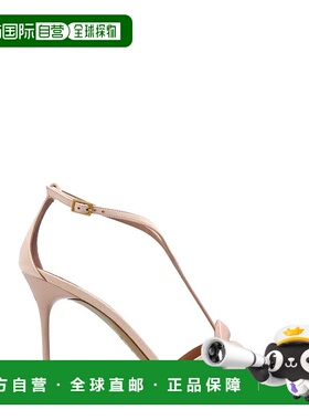 1h可退 香港直邮Balmain 巴尔曼 女士 Lips高跟凉鞋 EN0UH127LCMK