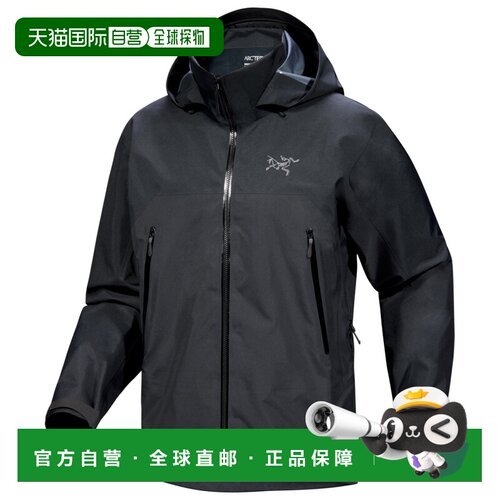 欧洲直邮arc‘teryx 男士 夹克衫始祖鸟户外冲锋衣硬壳