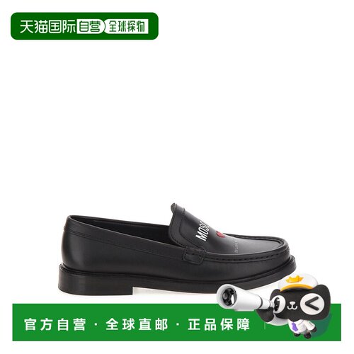 香港直邮MOSCHINO 女士芭蕾乐福鞋 MA10532C1IMF0【付后1h可退】