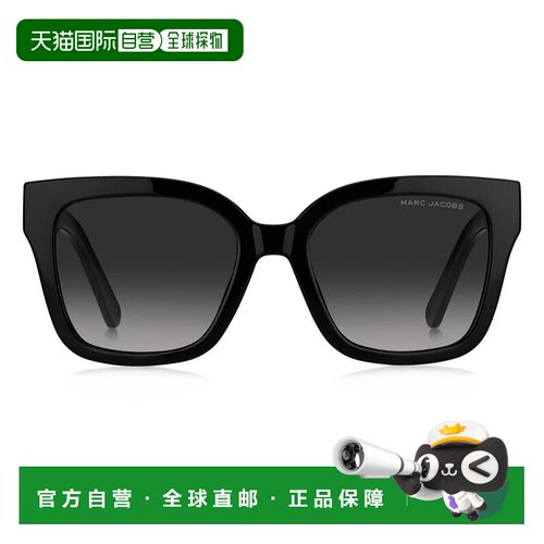 香港直邮MARC JACOBS 女士太阳镜 MARC658S8079O CO 黑色