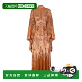 1h可退 4972DF252 连衣裙 香港直邮Zimmermann 立领宽袖