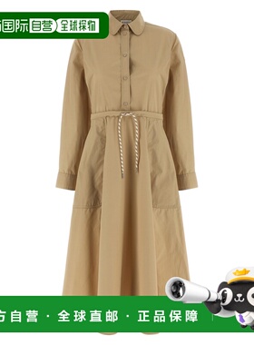 1h可退 香港直邮Moncler 盟可睐 女士 Chemisier 连衣裙 L10932G0