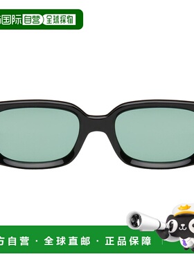 香港直邮Our Legacy 女士 黑色 Samhain 太阳镜 A2238SB