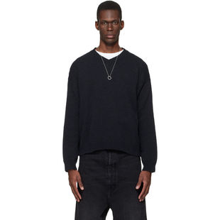 马吉拉 马丁 Margiela 毛衣 海军蓝 Boucle 男士 香港直邮Maison