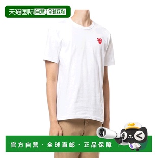 Des T恤 Garcons 短袖 AZT2880512 Play 香港直邮Comme